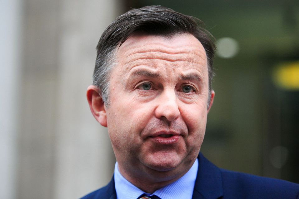 Banking and Payments Federation chief executive Brian Hayes noted the strong demand from first-time buyers. Photo: Getty