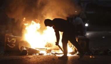 Loyalist anti-migrant pogrom in Northern Ireland
