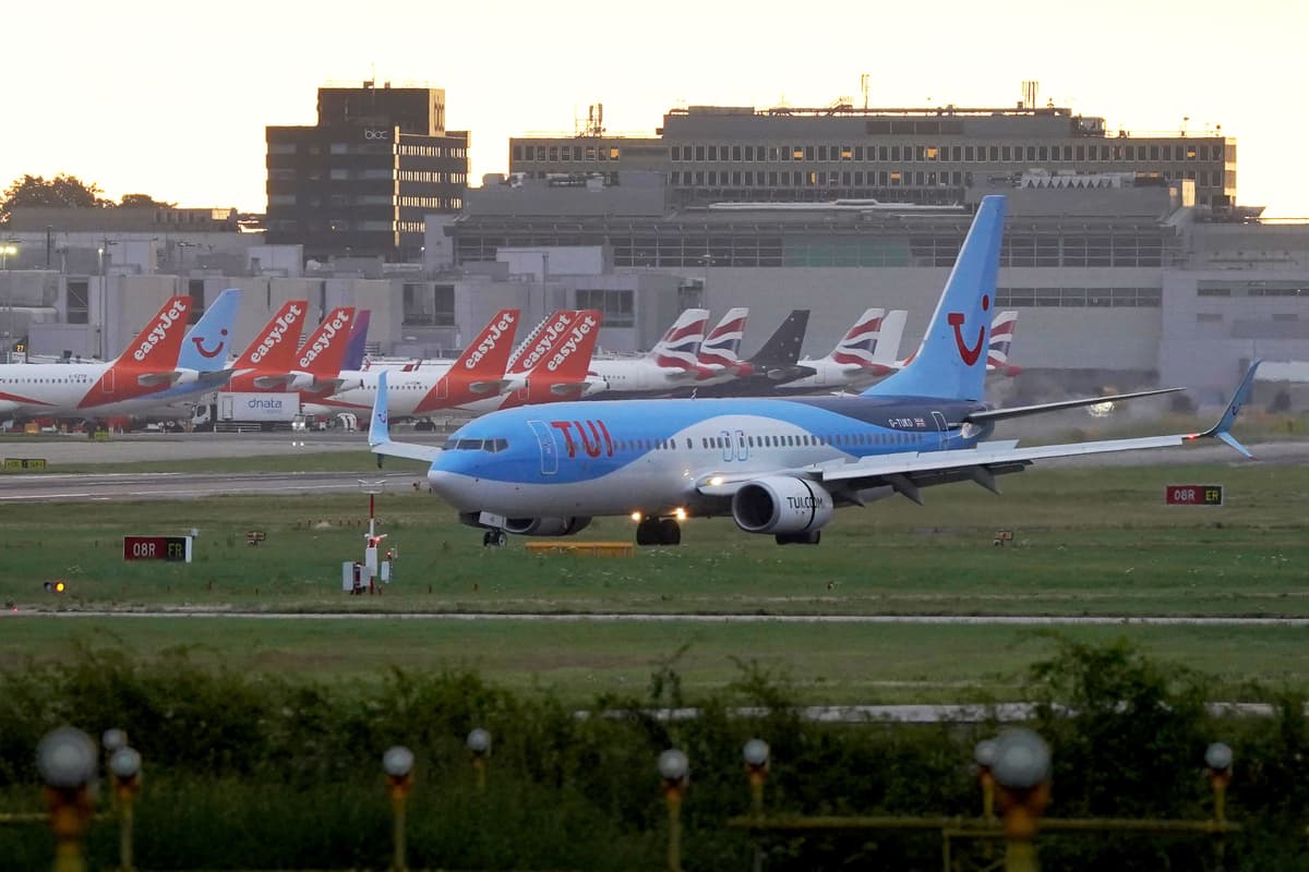 Security scare at Gatwick as ticketless man tried to board Tui flight - London Evening Standard