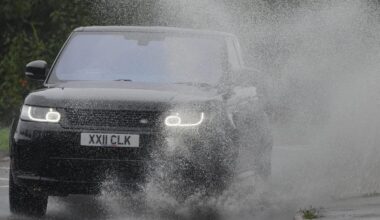 Yellow warning for thunderstorms in Scotland extended as alert lifted for England - London Evening Standard