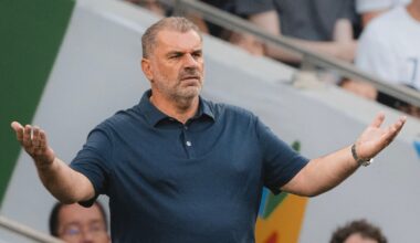 Ange Postecoglou Tottenham