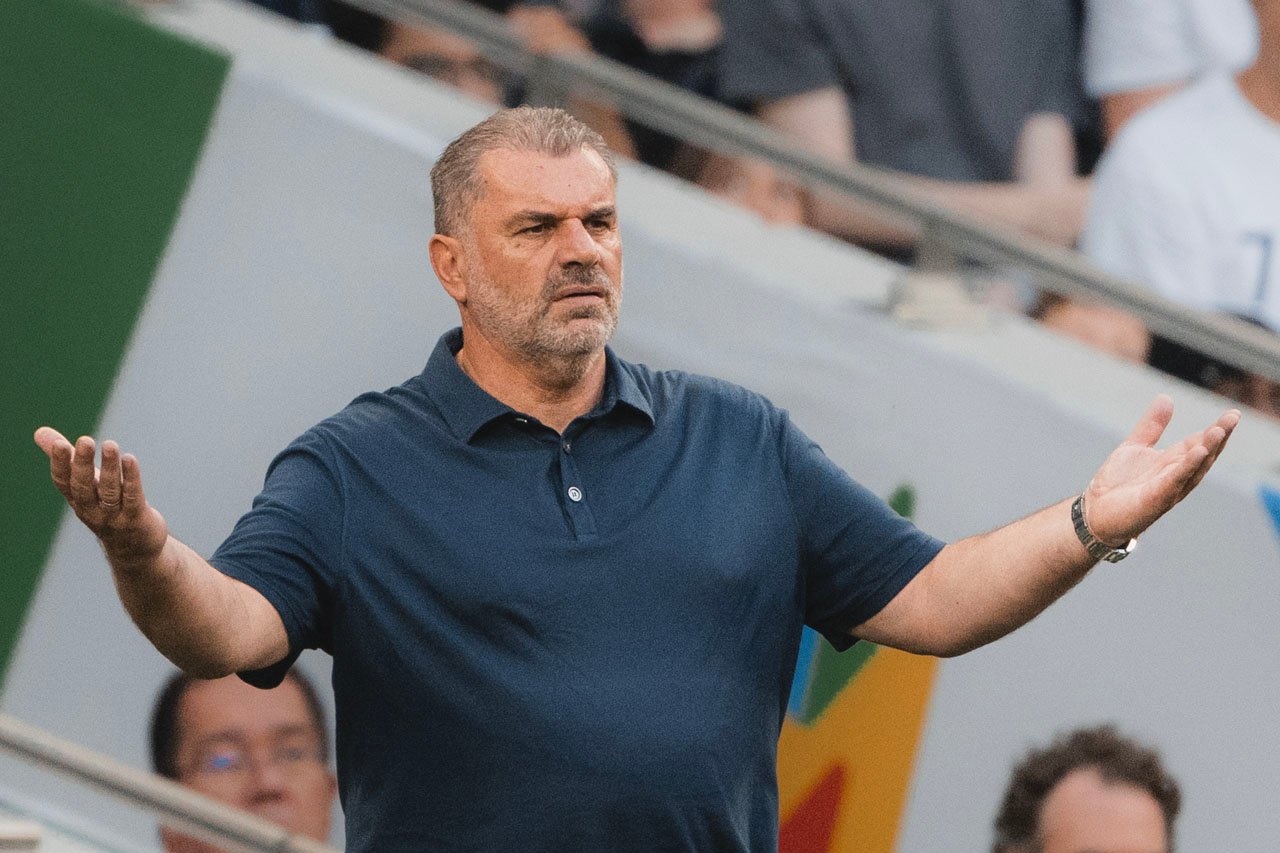 Ange Postecoglou Tottenham