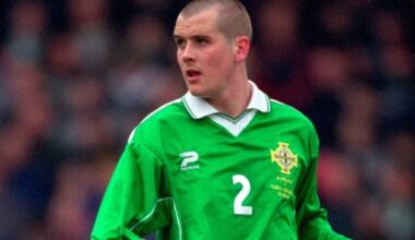 Scottish Premiership: St Johnstone hire ex-Northern Ireland star Danny Griffin as U19s coach