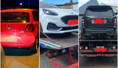 The Puma was stolen from Oldbury last week