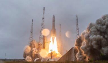 Increase in Ariane 6 launch cadence could take several years