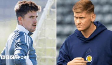 Ross Doohan and Callan McKenna
