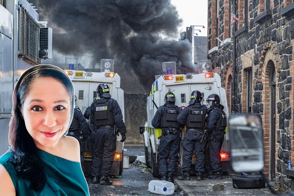 Vasundhara Sirnate has written about her experience in Northern Ireland after recent rioting in Ballymena