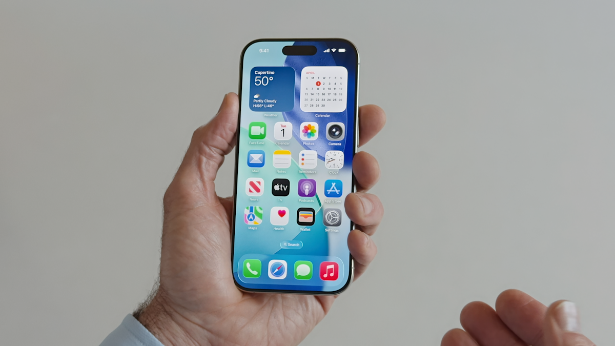 iOS 26, new Liquid Glass design and everything else Apple announced