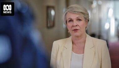 Federal politics live: Plibersek and Joyce clash on Australia's defence spending