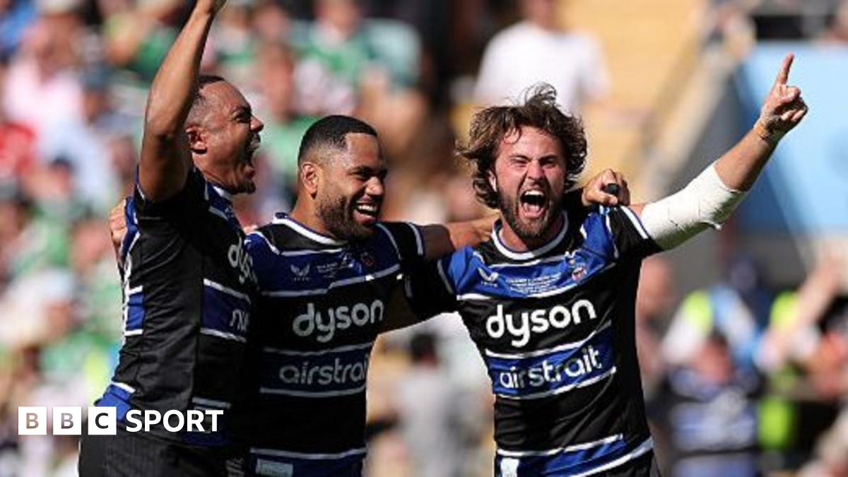 Premiership Rugby final: Bath take on Leicester Tigers in the Premiership Rugby Final - live text, radio commentary and score updates
