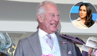 King Charles Cozying Up to an Unexpected Family Member Is a Swipe at Meghan We All Missed