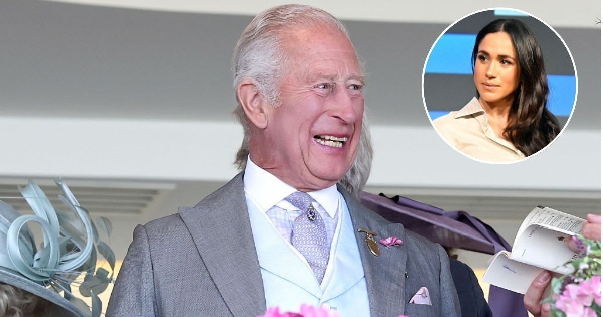 King Charles Cozying Up to an Unexpected Family Member Is a Swipe at Meghan We All Missed