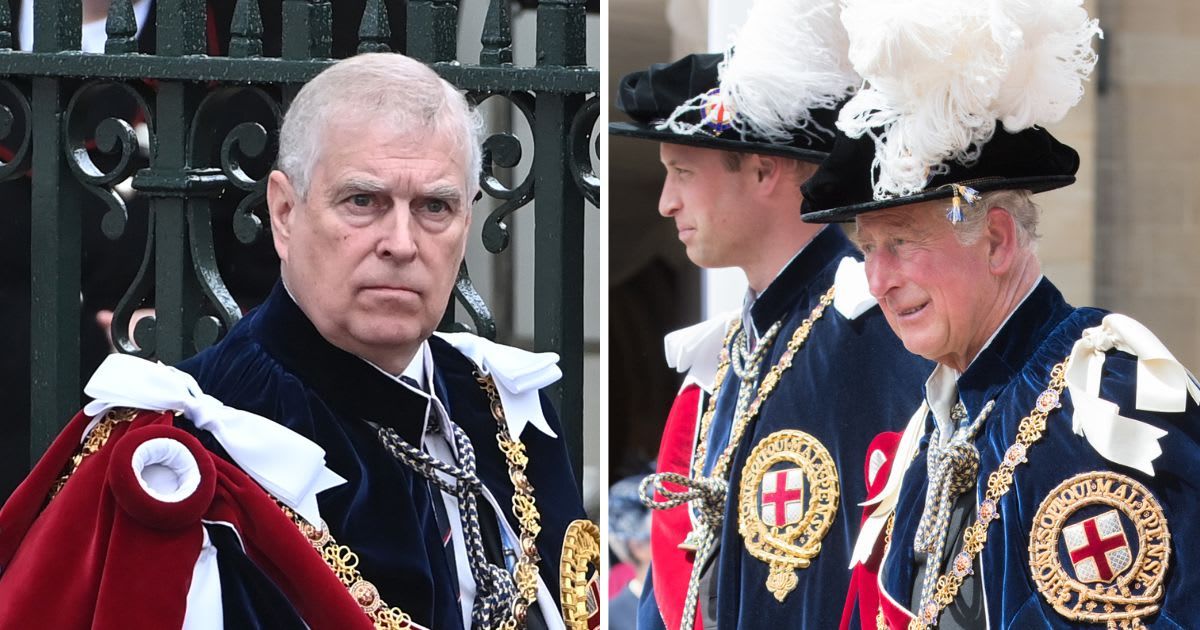 Prince Andrew Snubbed as 'Adamant' William Throws Charles an ‘Ultimatum’: 'If York Insisted...'