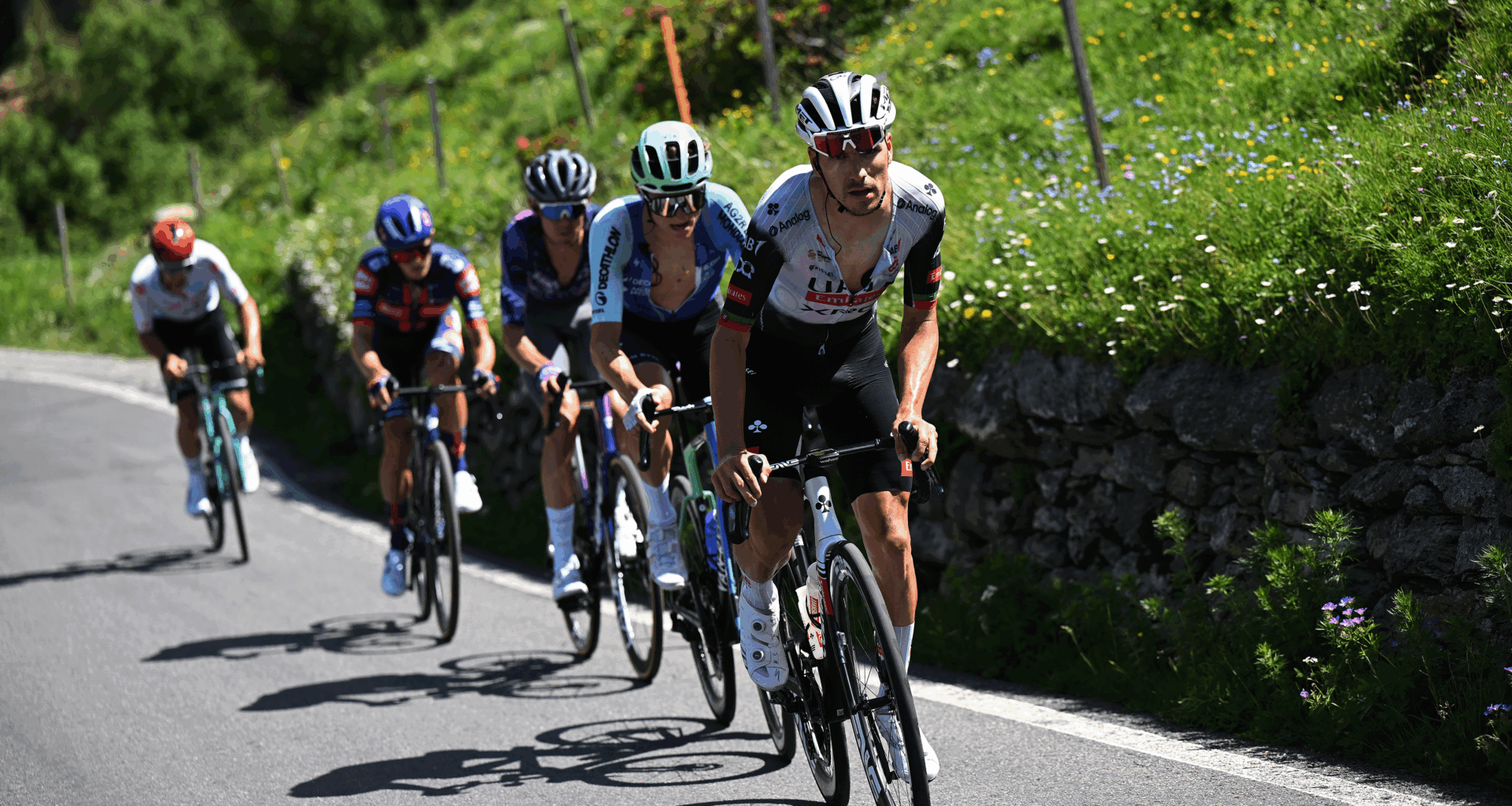 Tour de Suisse stage 5 Live – Hardest mountain test of the race brings GC battle into spotlight