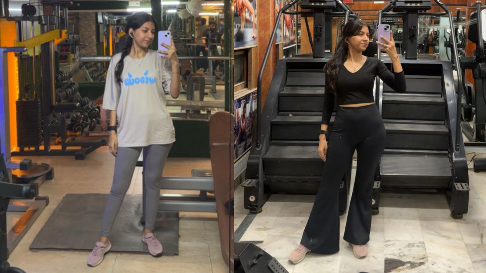 I have gained a little weight and muscle mass. (Aayushi Gupta)