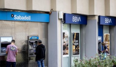 Of the large EU states, Spain has the highest banking concentration.