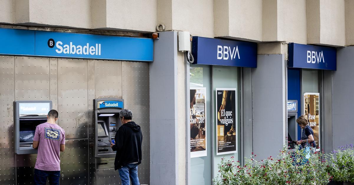 Of the large EU states, Spain has the highest banking concentration.