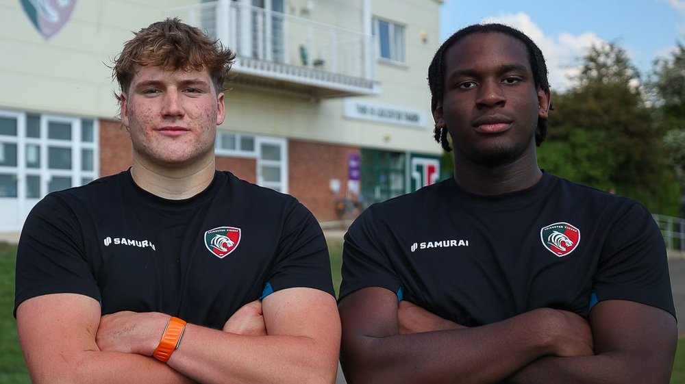 Academy Graduates: Ayiehfor & Marsh