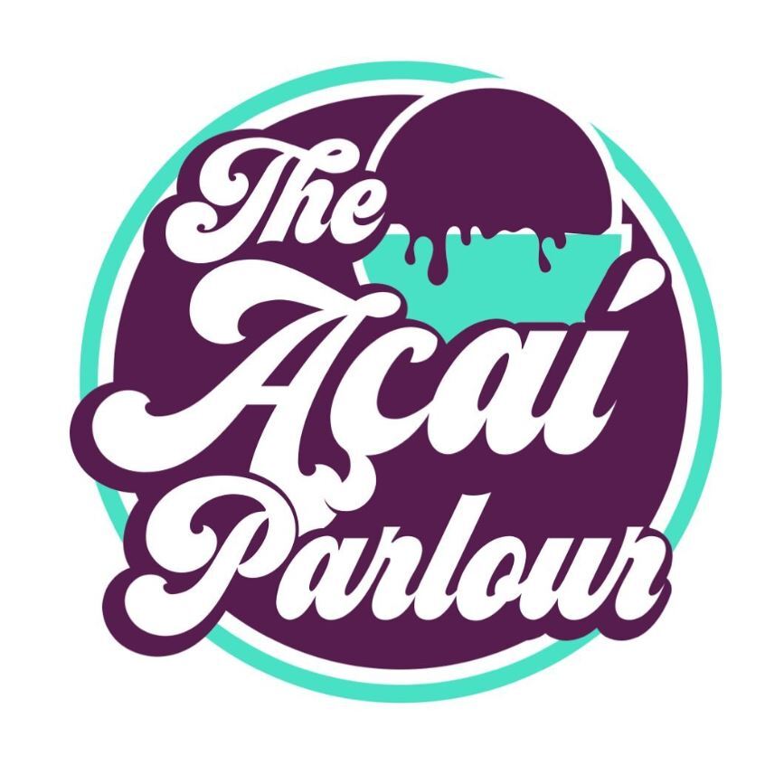Logo for The Acai Parlour.