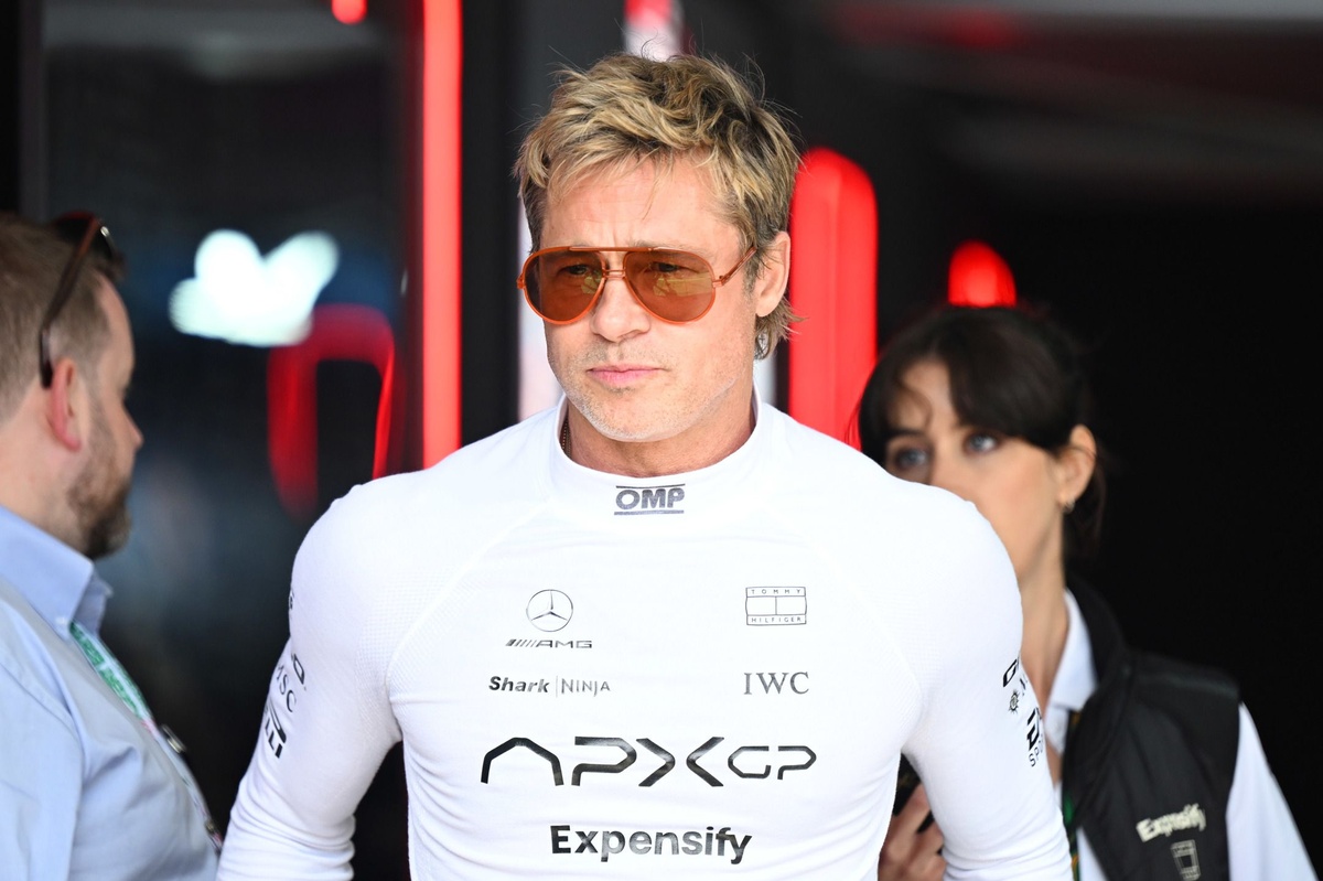 Brad Pitt thinks it’s harder to be an F1 driver than a movie star