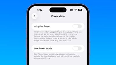 adaptive power mode