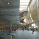 ADEPT Wins Competition to Transform Former Warehouse Into Haus Der Musik in Braunschweig, Germany - Image 2 of 6