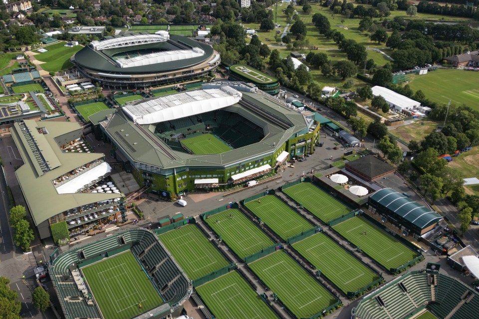 Wimbledon is going to be very different this year