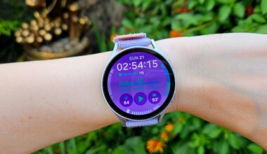 The Samsung Galaxy Watch 7 with the Ultra Info Board watch face