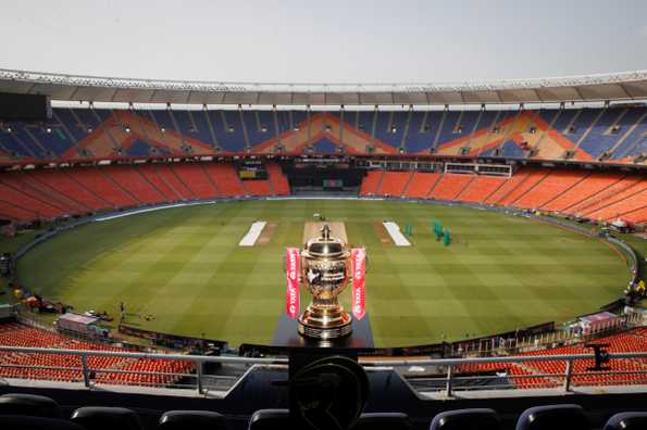 Ahmedabad had a rain forecast of only three per cent on the day of the final 
