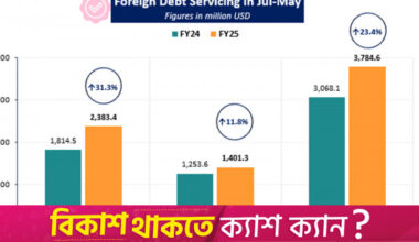 Foreign debt repayments near $4b, up 23.4% in 11 months amid expiring grace periods