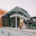 AITASHOP Beijing / Yatofu Creatives - Exterior Photography, Column, Beam