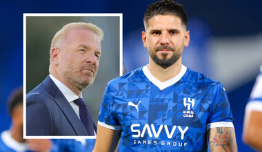 Aleksander Mitrovic of Al Hilal tare