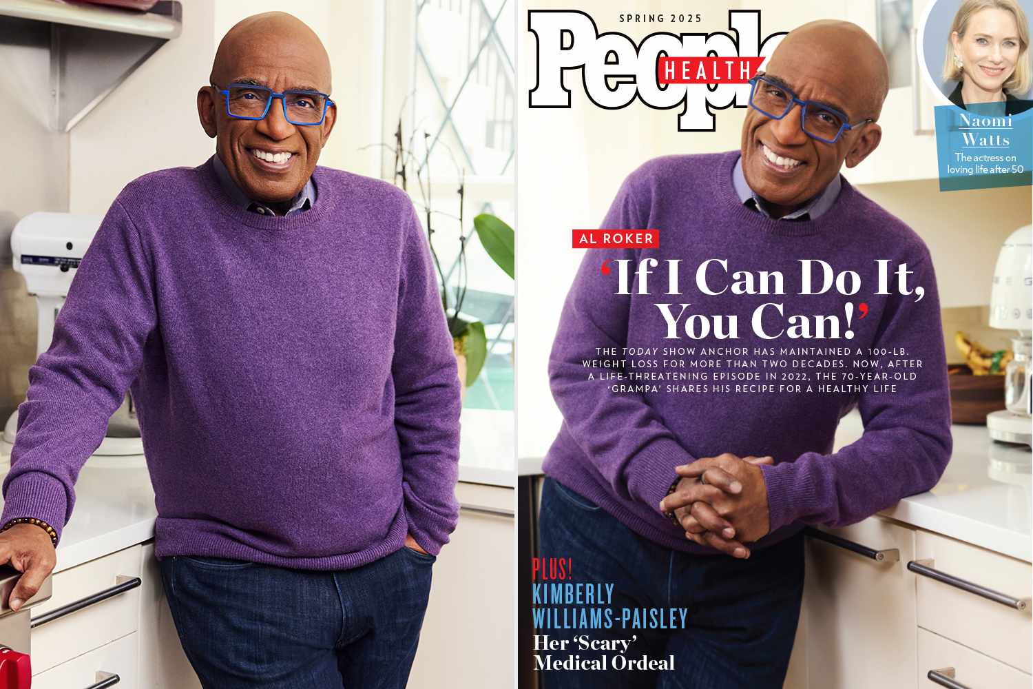 Al Roker Says ‘There’s No Magic Bullet’ for Weight Loss (Exclusive)