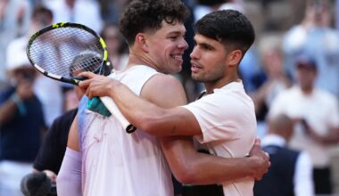 'Angry' Alcaraz survives Shelton test to continue French Open defence - London Evening Standard