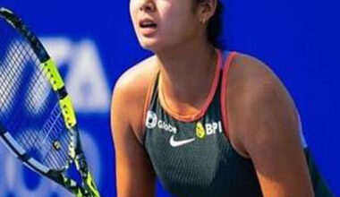 Tough grind continues for Eala in Great Britain