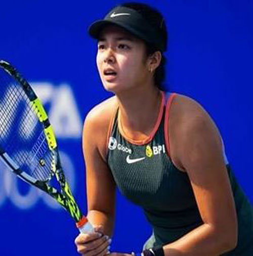 Tough grind continues for Eala in Great Britain