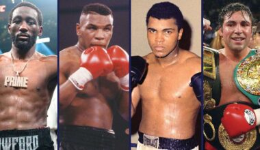 Muhammad Ali, Mike Tyson, De La Hoya And Crawford All Named The Same Fighter As The Greatest Ever