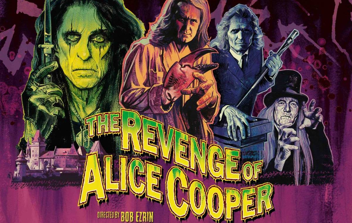 Original Alice Cooper Group Announce Intimate London Event