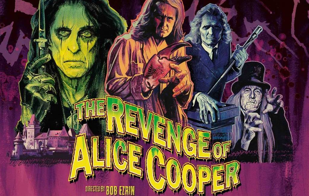 The Revenge Of Alice Cooper poster