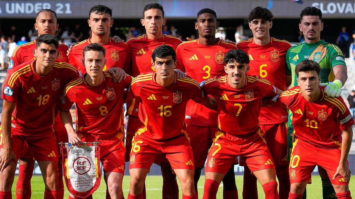 Troubled debut for Gerard Martín and Pablo Torre with the Spanish Under-21s