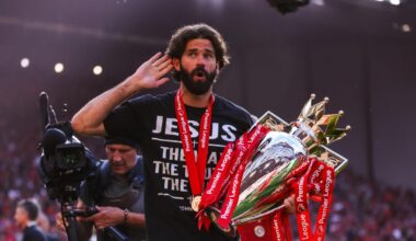 Aura, leadership and zen - Arne Slot and Virgil van Dijk on what makes Alisson Becker a special goalkeeper