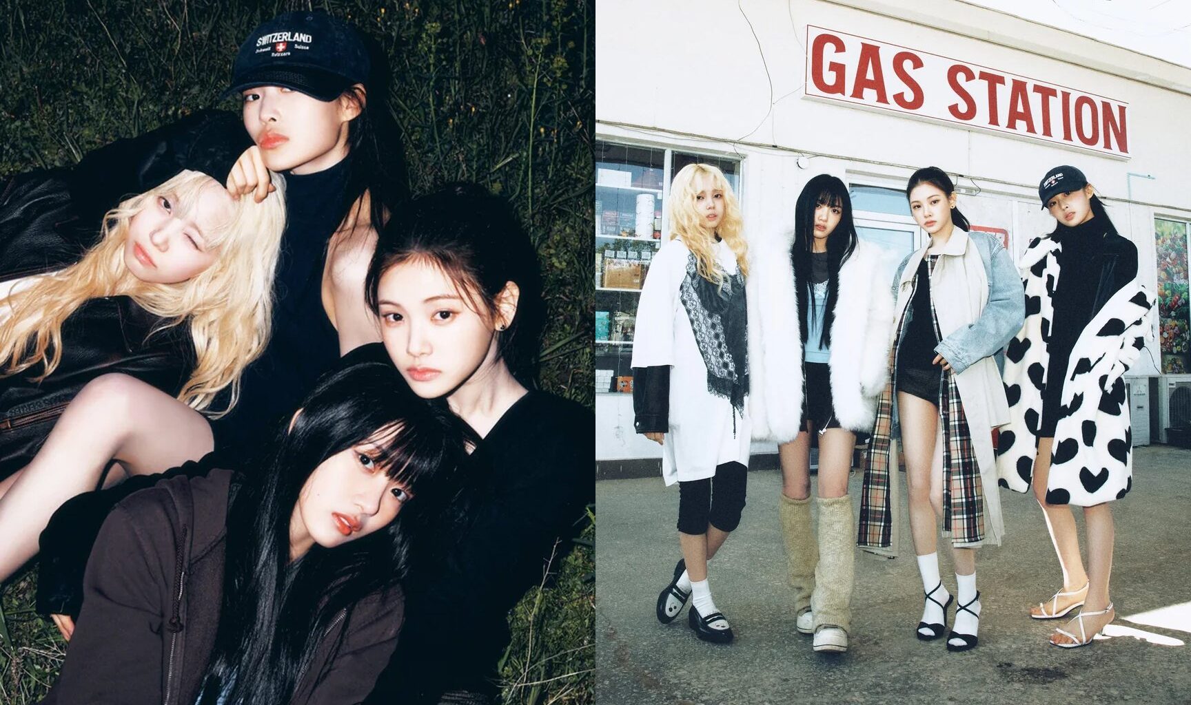 Baby DONT Cry brings out new concept photos for their debut single 'F Girl'