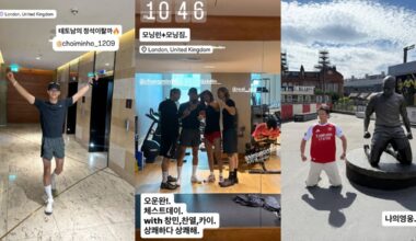 SHINee's Minho is enjoying his trip to London 1000% in latest Instagram updates