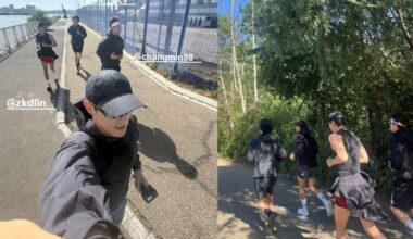 SHINee's Minho calls EXO's Kai a "traitor" after Kai complains about going on a run with Minho