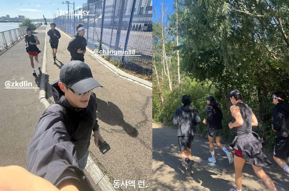 SHINee's Minho calls EXO's Kai a "traitor" after Kai complains about going on a run with Minho