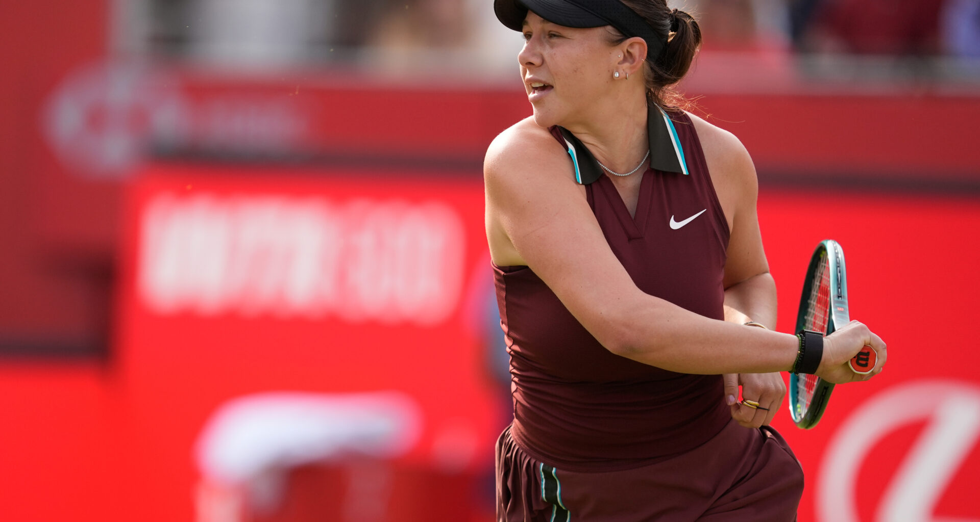 Anisimova eases past Kartal into Queen's Club quarterfinals - WTA Tennis