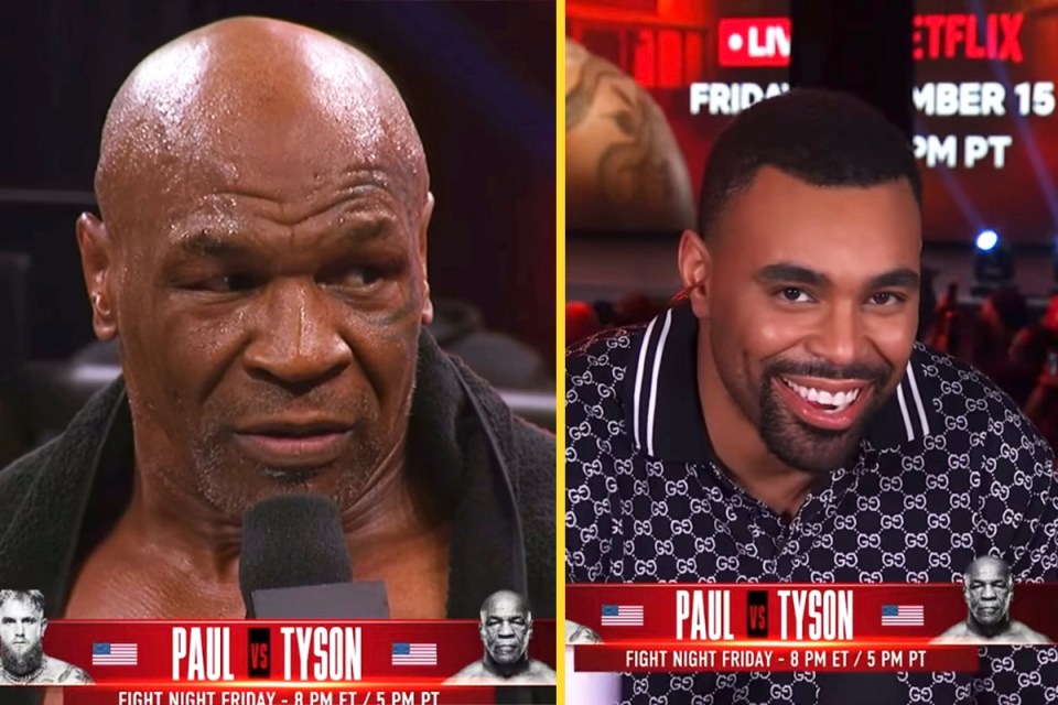 Tyson's son has now lead that worry on social media