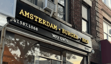 Amsterdam Burger Co. Shutting Down This Week in Brooklyn • YeahThatsKosher