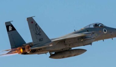 German minister reticent on arms for Israel after Iran strikes