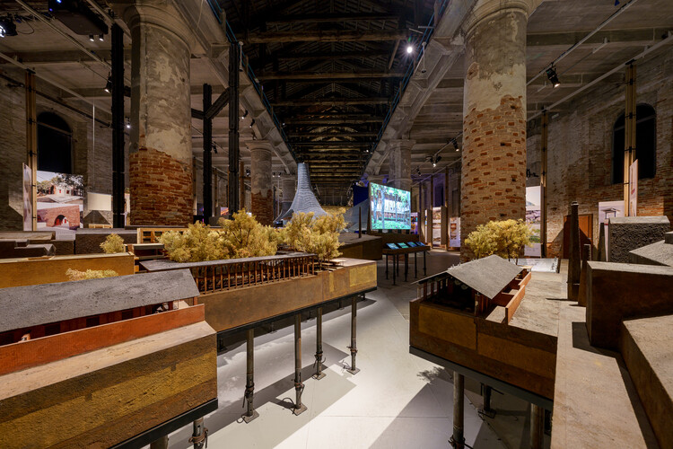 An Unfolding Crisis with a Hopeful Outlook: Highlights from the Projects Exhibited at Venice Architecture Biennale 2025 - Image 1 of 42